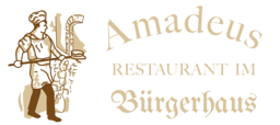 Restaurant Amadeus Buxtehude logo.